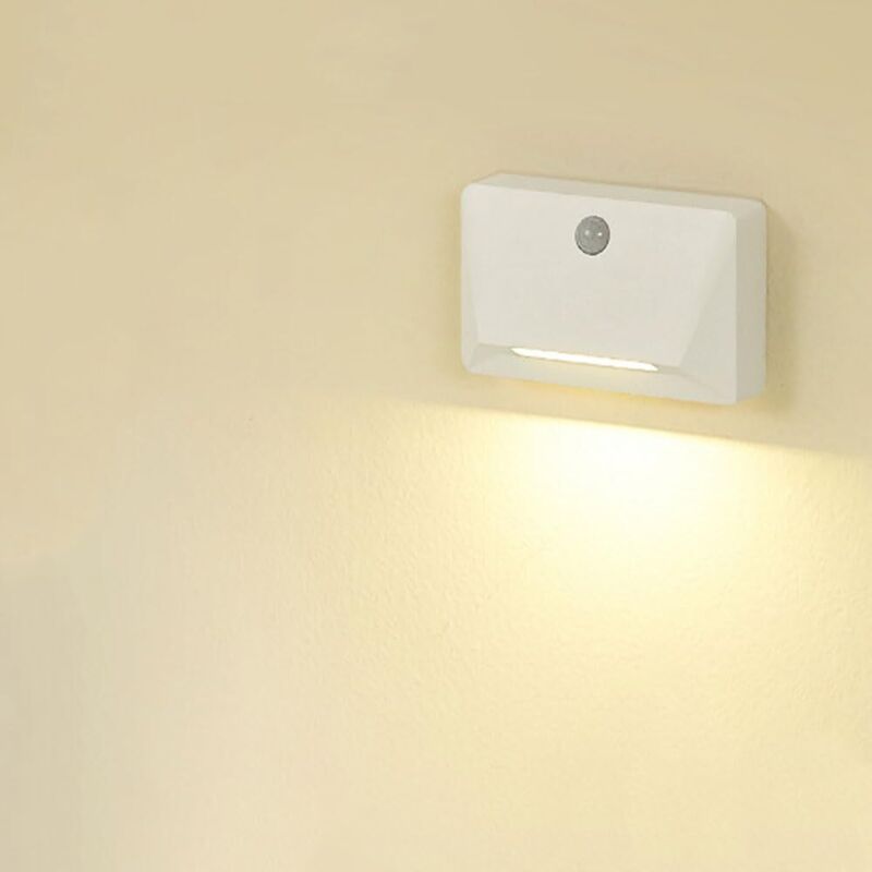 Dieses Wiederaufladbare Led-nachtlicht Mit Bewegungssensor Ist Augenschonend Und Einfach Zu Installieren. Es Eignet Sich Für Schlafzimmer, Wohnzimmer, Esszimmer Und Büros.
