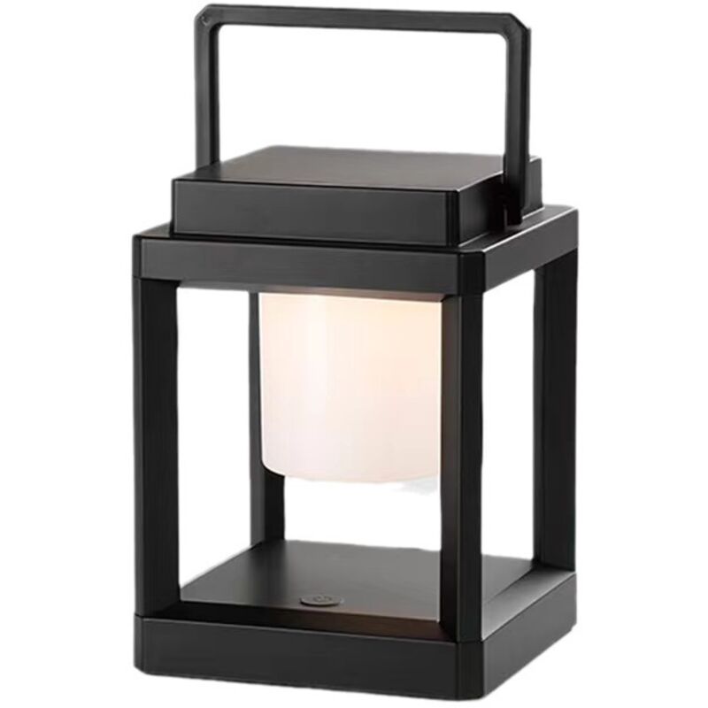 3w Wiederaufladbare Solar-led-tischlampe, 3 Helligkeitsstufen, Touch-steuerung, Wasserdichte Nachttischlampe, Solarlaterne Für Außenbereich, Terrasse, Camping, Lesen [energieeffizienzklasse A]