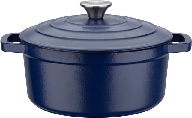 GSW Kochtopf Blue Magic, Gusseisen (1-tlg), Induktion