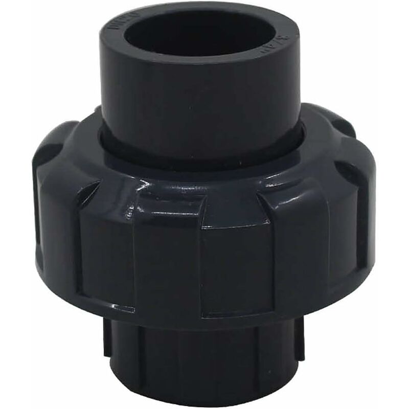 Pvc-abflussanschluss 50 Mm – Verbindungsmuffe Für Filterpumpe – Klebeverbindung – Für Schwimmbäder