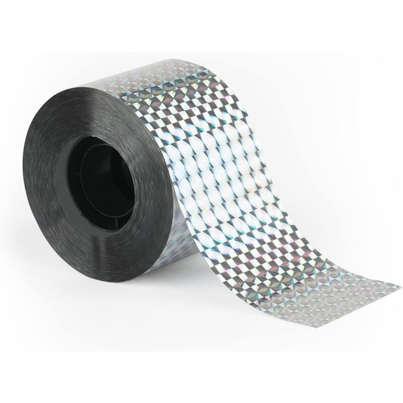 Holographisches, Reflektierendes Vogelabwehrband - 110 Cm X 4,8 Cm - Zur Vogelvertreibung