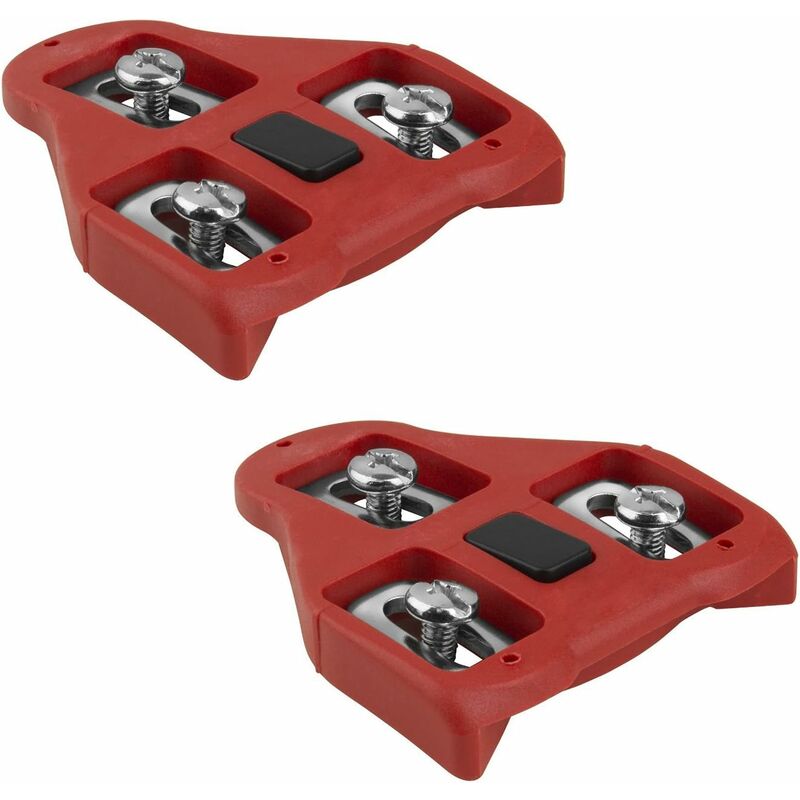 Kompatible Fahrradplatten Für Peloton Look Delta (0 Grad Oder 9 Grad Spiel) – Set Aus Straßen- Und Indoor-radsport-schuhspikes