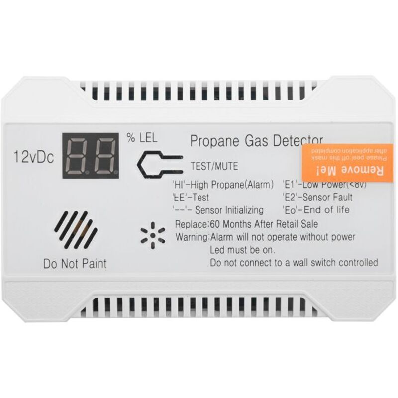 Propan- Und Erdgasdetektor 12v Leckalarm 85db Sirene Für Auto, Wohnwagen, Haus