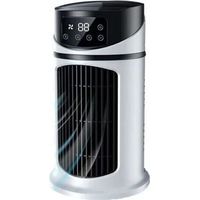 Tragbarer Mini-klimagerät, Multifunktionaler Luftkühler, Kühlventilator