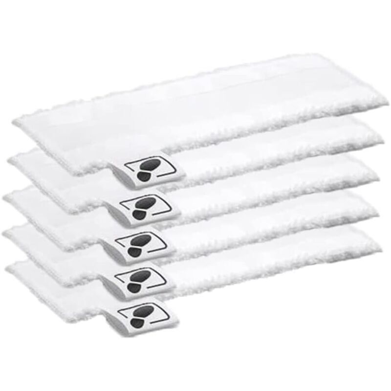 5er-set Mikrofaser-dampfreiniger-tücher Für Easyfix Sc2 Sc3 Sc4 Sc5
