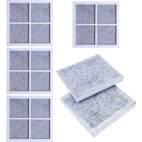 6 Stück Kühlschrank-luftfilter, Ersatz-luftfrischfilter Für Lg Lt120f H638