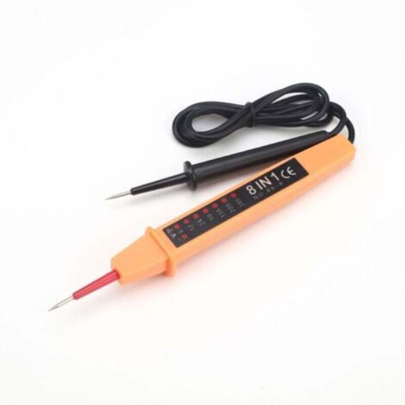 8-in-1-spannungsprüfer – Elektrischer Ac/dc-tester 6–380 V