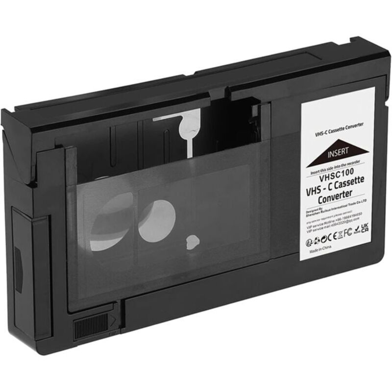 Vhsc2310-kassettenadapter Für Camcorder - C Svhs Motorisiert, 8mm/minidv/hi8