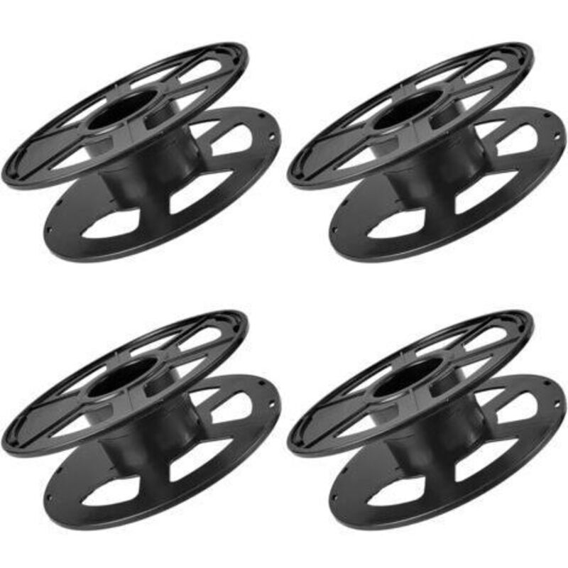 4 Stück Kabelaufroller-set, Kunststoff Elektrischer Vakuum-kabelaufroller, Durchmesser 200mm Kabelaufroller Für Weihnachtsbeleuchtung, Kabel, Drähte