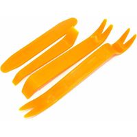 4-teiliges Kunststoff-ausbausetz, Demontagekit Für Autotürverkleidungen, Armaturenbrett, Audio-panel-verkleidung Und Polsterreparatur