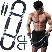 Relife Rebuild Your Life Twister Arm Trainer Unterarmtrainer Brustmuskeltrainingsgerät Für Zuhause, Tragbar, 3 Stufen, Brustexpander