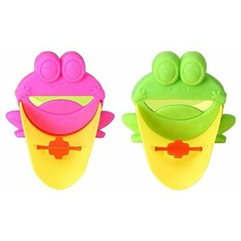 Wasserhahnverlängerung, Griffverlängerung Für Waschbecken, Wasserhahnverlängerung Für Kinder, Wasserhahnaufsatz Für Kinder, Wasserhahnverlängerung Für Kinder, Cartoon-thematische Wasserhahnzubehörteil