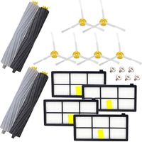 20 Ersatzteile Für Irobot Roomba 805 860 861 870 871 880 885 890 960 961 964 966 970 980, Zubehör Für Irobot Roomba Serie 800 900 Ersatzkit Für Saugroboter H437