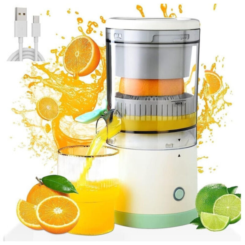 Elektrische Zitruspresse, Automatischer Orangensaft-entsafter, Fruchtpresse Für Die Küche.