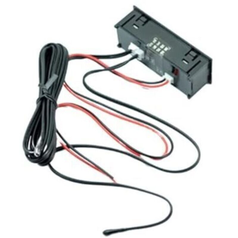 Armaturenbrett-dekoration Auto Gefrierschrank Kühlschrank Thermometer Innen Außen Auto Digitalthermometer Autozubehör Led-auto-thermometer