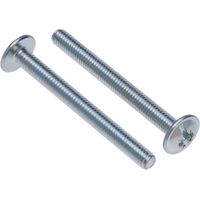 Befestigungsschraube Für Griffe Und Knöpfe M4x25 (10er-pack), Sechskantig, Verzinkt, Für Küche, Schlafzimmer, Schublade, Schrank, Tür, Kommode, Universell Einsetzbar (25mm X 2.5mm) H267