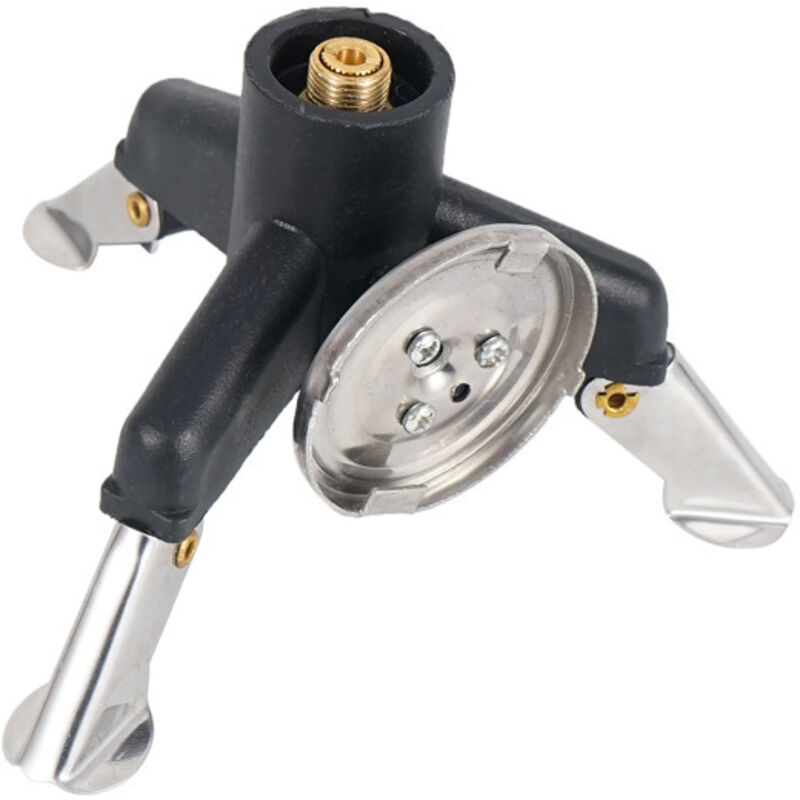 Adapter Für Outdoor-camping-gaskocher, Tragbarer Übergangskopf-adapter, Faltbarer Gasumwandler, Küchenzubehör
