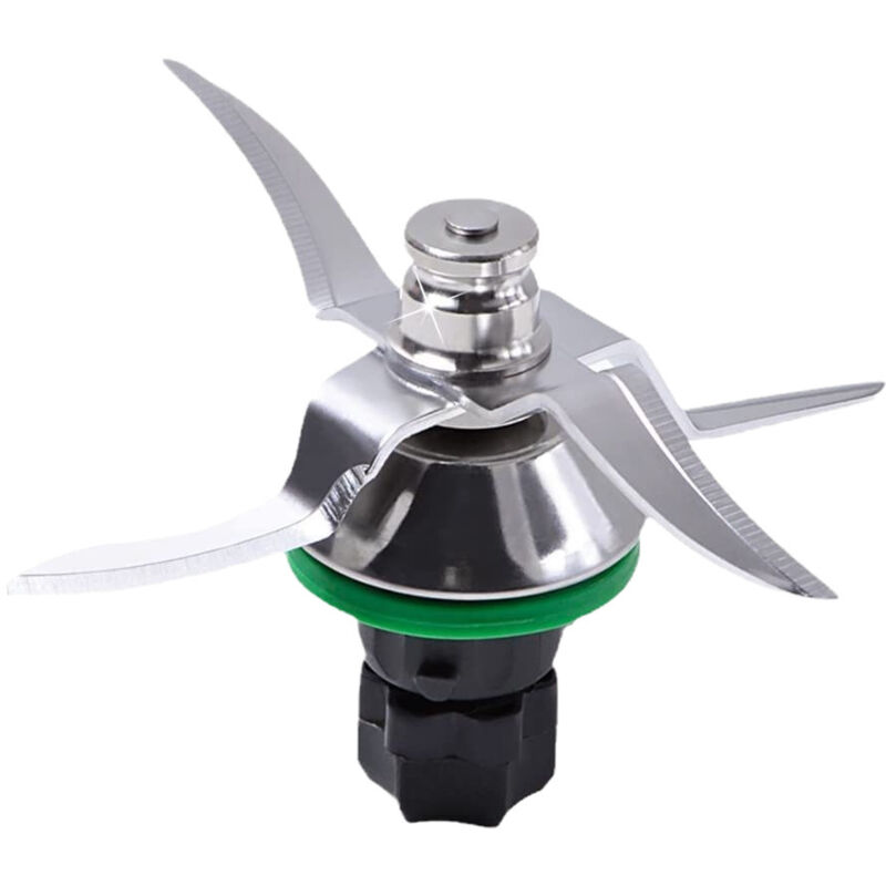 Edelstahlklinge Mit Dichtung, Kompatibel Mit Vorwerk Bimby Tm5/tm6/tm7, Einfach Zu Installieren.