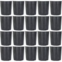 Set Von 300 Kunststofftöpfen Für Aussaat Und Setzlinge, 8 X 8 Cm, H354
