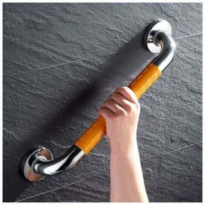 Sicherheits-griffstange Aus Edelstahl 304, Haltegriffe Für Badewanne Im Badezimmer, Rutschfester Handlauf Für Dusche Für Ältere Menschen Und Behinderte (40 Cm)