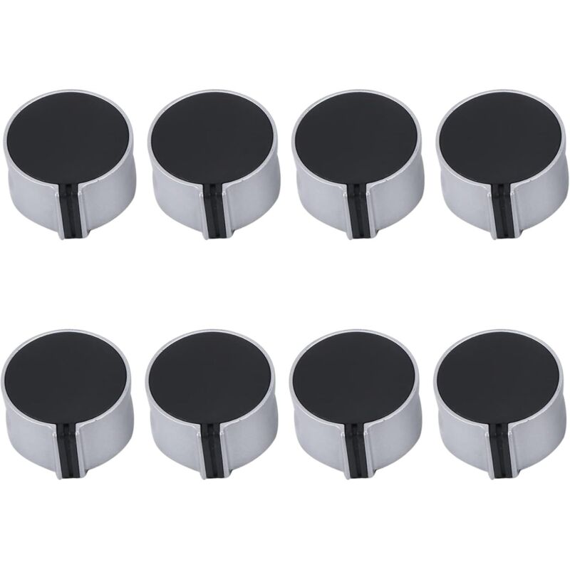 Set Di 8 Manopole Per Piano Cottura A Gas, 8 Mm, Manopole Per Piano Cottura, Accessori Da Cucina