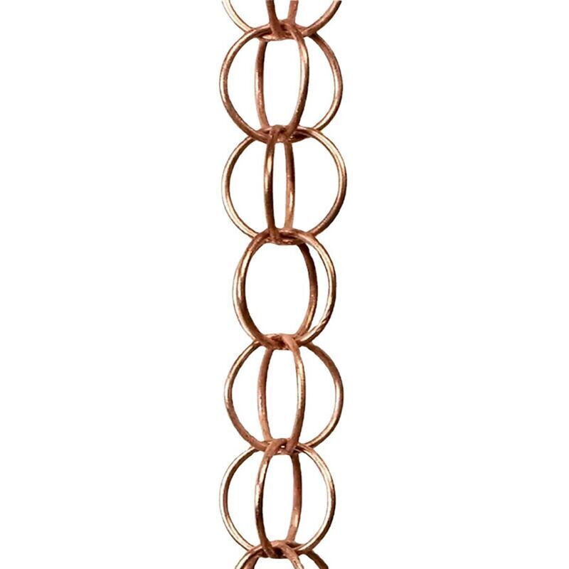 Stahl-regenkette Für Dachrinne Mit Adapter, Geschenk Für Garten, Mutter, Blumentassen