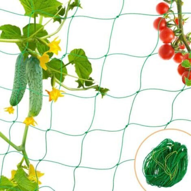 Gartennetz, Schutznetz Für Gemüse, Obst, Pflanzen Und Teiche, Vogel- Und Katzenfestes Gartennetz - 1,8x5m