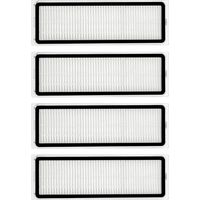 4er-pack Hepa-filter Für Saugroboter Xiaomi Dreame L10s Ultra/l10 Ultra/l10s Pro/d10 Plus, Waschbar Und Wiederverwendbar