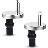 2 Stück Klappdeckel-scharniere, Wc-sitzbefestigungen, Schnellverschluss-scharniere, Universelle Wc-sitzbefestigung Für Toilettenschüsseln
