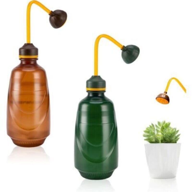2er-set Zimmerpflanzen-gießkanne, 450 Ml Bonsai-gießkanne, Kleine Sanfte Gießkanne Ideal Für Bonsais, Empfindliche Pflanzen Und
