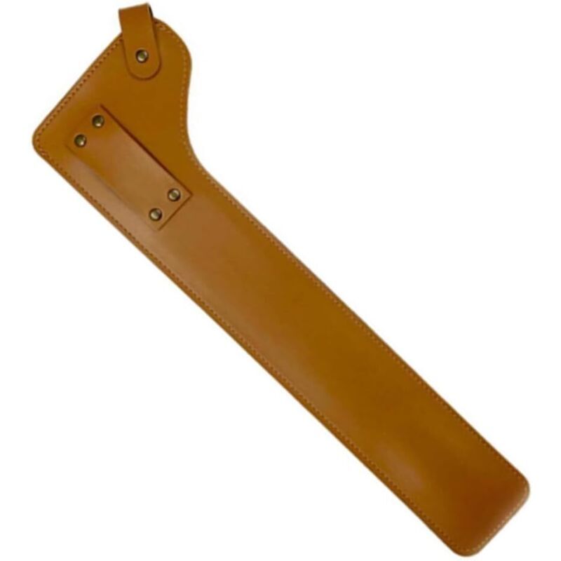 1 Stück Hülle Für Feuerzange, Schutzhülle, Tasche Für Grillzangen, Werkzeug, Outdoor-küche, Ledertasche, Aufbewahrungstasche Für Feuerzangen, Manschette Für Feuerzange (319 Cm)