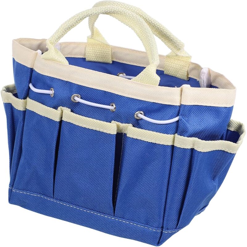 Aufbewahrungstasche Gartengeräte-organisator Vielseitige Gartentasche Werkzeugtasche Aus Leinwand Gartenwerkzeug-halter Oxford-gewebe Werkzeugtasche Für Den Außenbereich