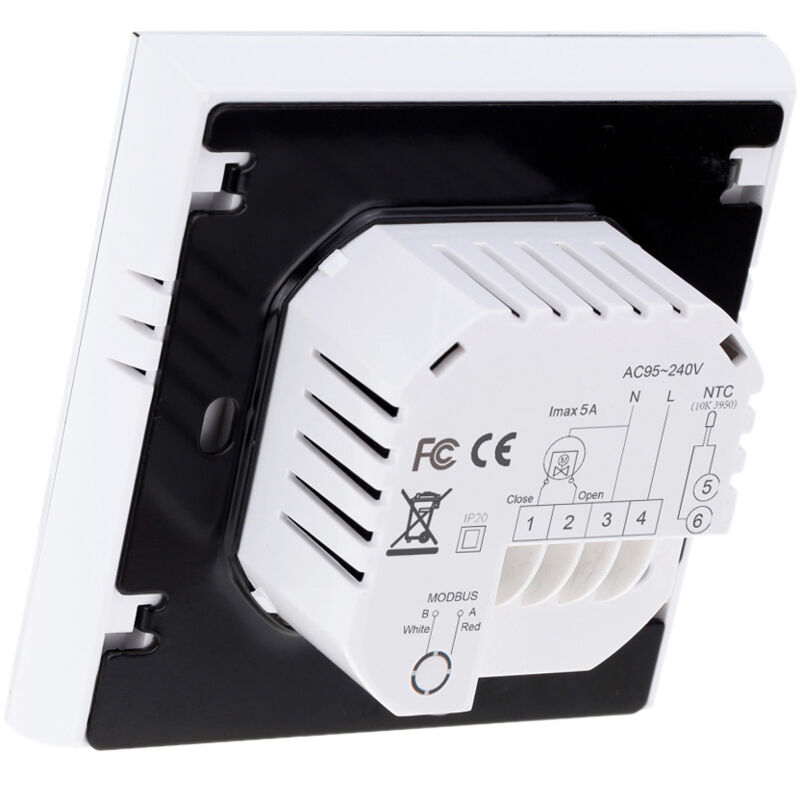 5a Ac95-240v Touchscreen-raumtemperaturregler Ac95-240v