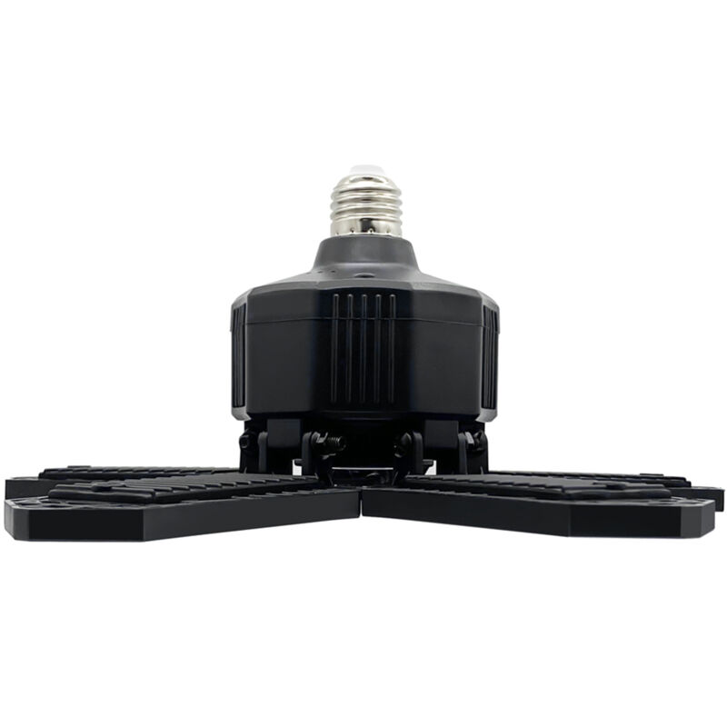 Helles Led-garagenlicht 15.000 Lm, 6 Verformbare Lichtpaneele, Deckenleuchte Für Garage, 150 W Beleuchtung Für Keller, Werkstatt, Lager, Dachboden (e26/e27, 240 Leds).