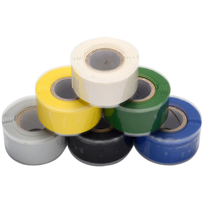 6 Rollen Selbstverschmelzendes Silikonband, 1,5 M, Isolierband Und Dichtungsband, Notfall-reparaturband