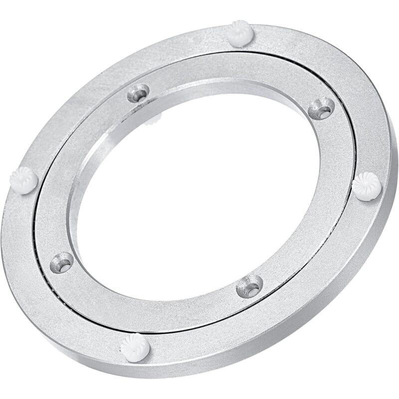Drehbarer Aluminiumsockel, 5,5 Zoll, Für Tischständer Auf Messen Und Handelsausstellungen.