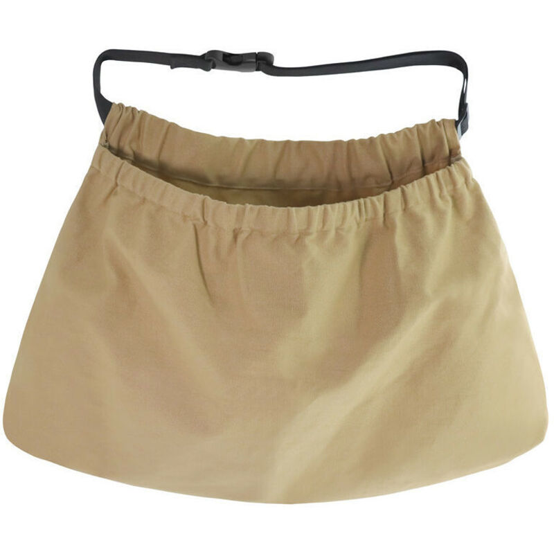 Gartenarbeitsschürze Mit Erntetasche, Aufbewahrungstasche Für Draußen, Für Gemüse Und Eier, 60x40 Cm, Khaki