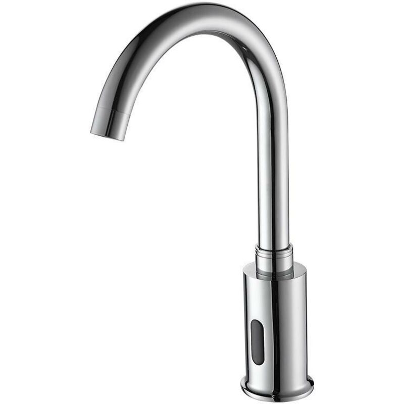 Automatischer Induktionswasserhahn Mit Infrarot-auslass, Intelligentes Warm- Und Kaltwassersystem