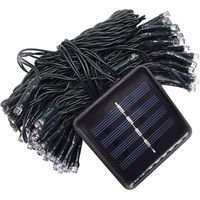 200er Outdoor-lichterkette, Bunte Lichterkette, Solar-lichterkette, Klassische Stil-laterne, Dekorative Led-lichterkette [energieeffizienzklasse A+]