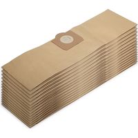 10er-pack Staubsaugerbeutel Für Kärcher Wd3 Premium, Wd3s, Wd3p (6.959-130.0), Mv3, Wd 3.200 (6.904-051.0), A2504, A2604 – Papier-staubbeutel Für Nass-/trockensauger