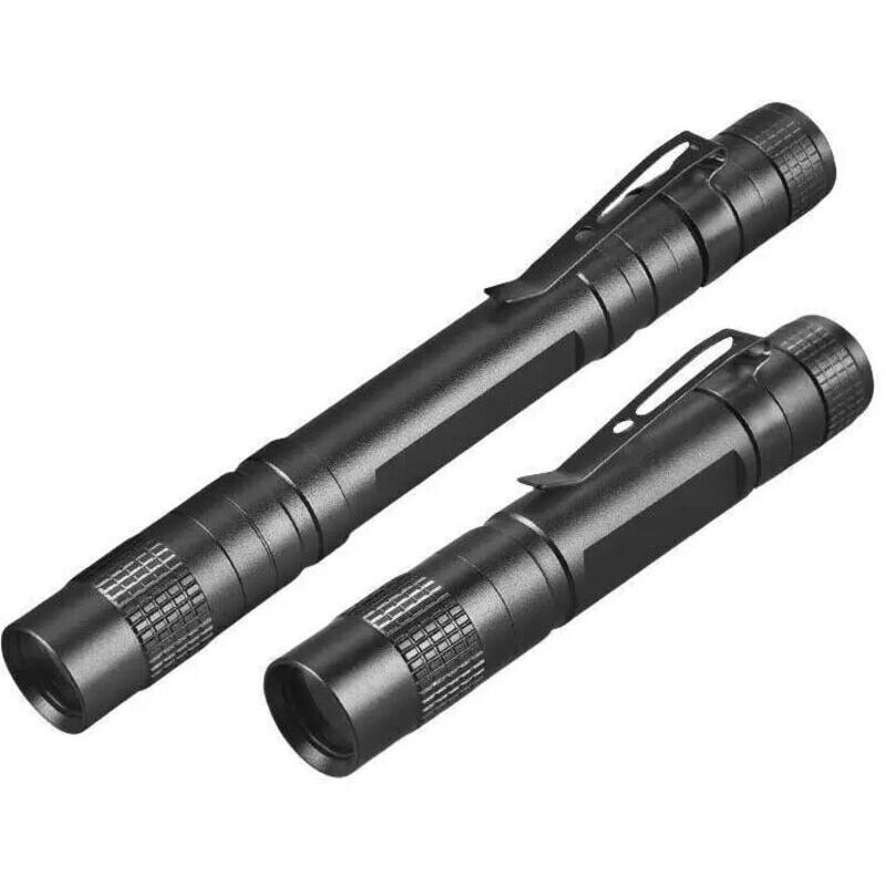 Mini-led-taschenlampe Im Stiftformat, Extra Klein Mit Clip, Wasserdicht Und Leicht Zu Transportieren, Ideal Für Outdoor-ausrüstung Beim Wandern, Camping Und Jagen