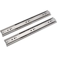Schienensystem Für Schubladen, Edelstahl, Dreiteilig, 12 Zoll/30 Cm