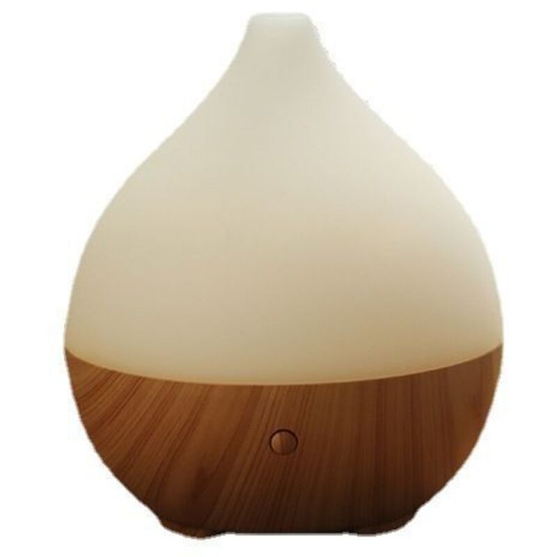Ätherisches Öl-diffusor 500-1000ml, Ultraschall-luftbefeuchter, Elektrischer Duftdiffusor, Holzstil Mit Beleuchtung, Aromatherapie