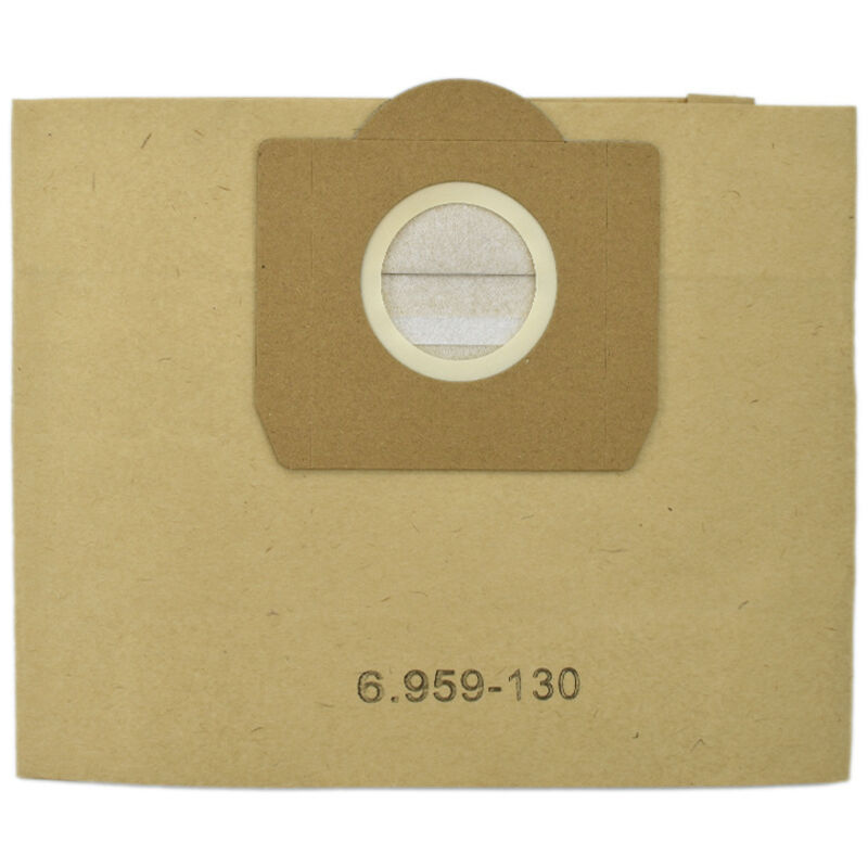 Sacchetto Per Aspirapolvere Karcher 6.959-130.0 Filtro In Carta Per Wd 3 Mv 12 Pezzi