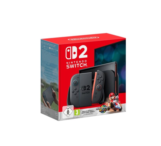 Nintendo Switch 2 Switch 2 + Mario Kart World (DLC), Nintendo Switch 2
