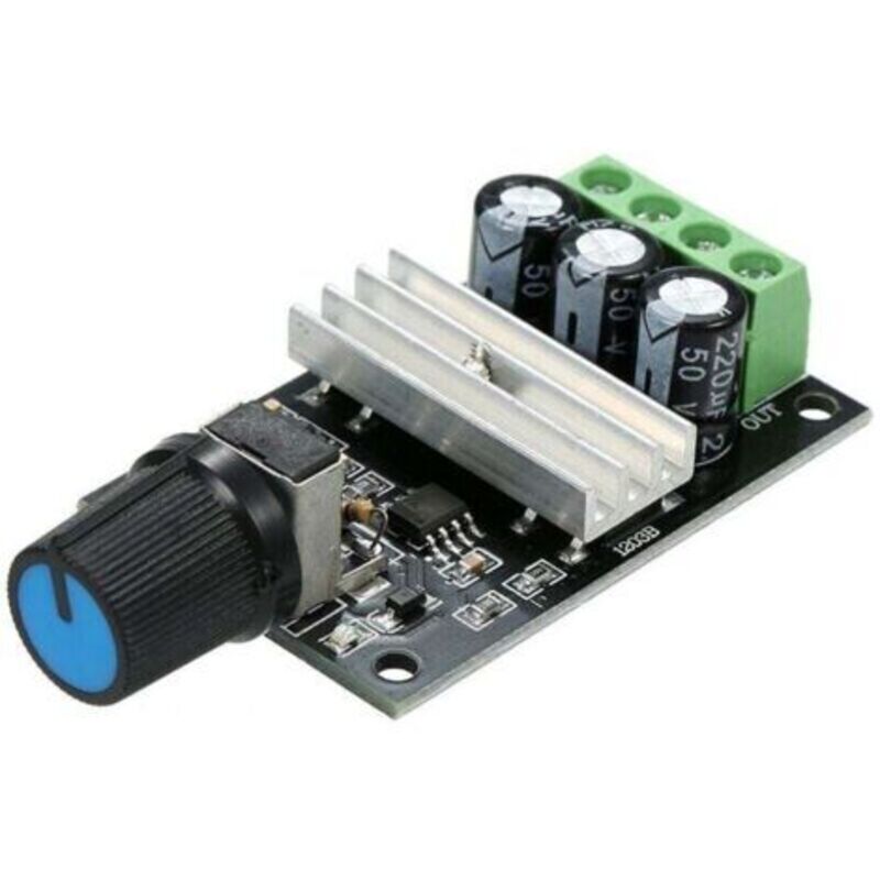 6v-28v 3a Pwm-gleichstrommotorregler, Einstellbarer Geschwindigkeitsregler-schalter 1023b