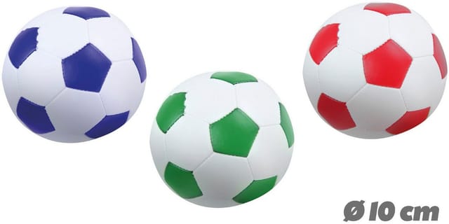 Lena® Softball Softbälle 3er-Set 10 cm, blau/grün/rot