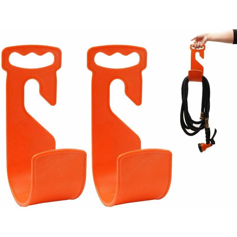 Gartenschlauchhalter, Tragbarer Hängender Gartenschlauchhalter, Wandmontierter Schlauchhalter, Robuster Gartenschlauch-haken Für Ausdehnbare Schlauchorganisatoren, 23,5x11x9 Cm