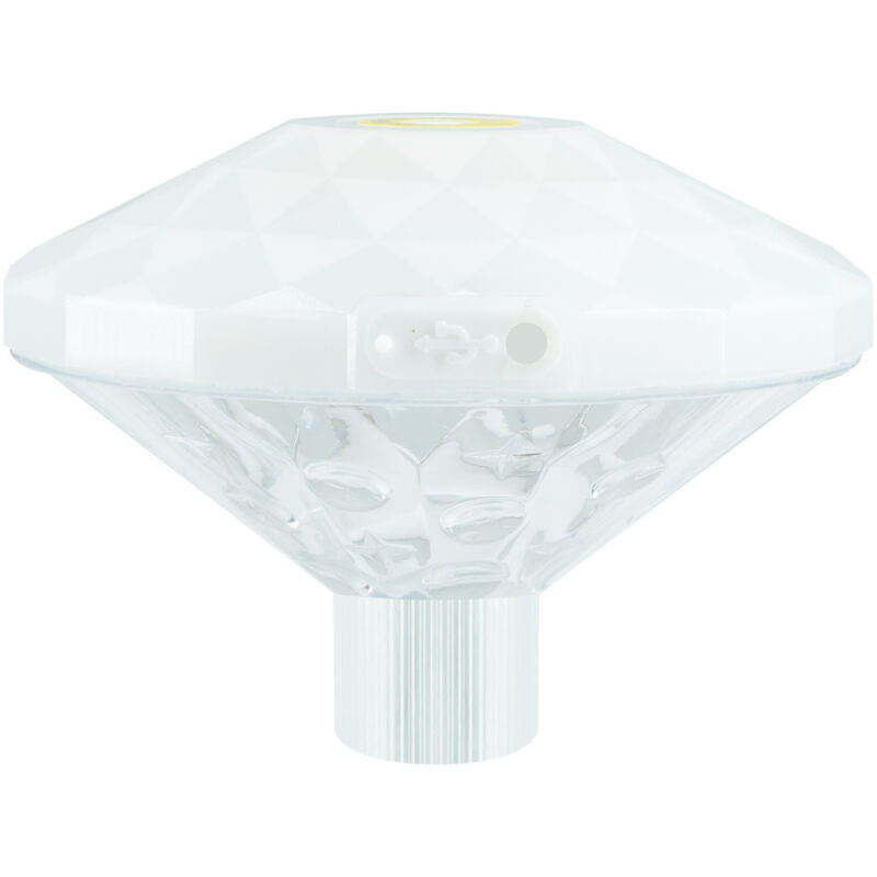 Schwimmende Teichlichter, Pool-schwimmlichter, Wasserdichte Led-lichter Für Den Garten – Pooldekorationen, Wiederaufladbare Rgb-poolleuchten Mit 400-mah-akku