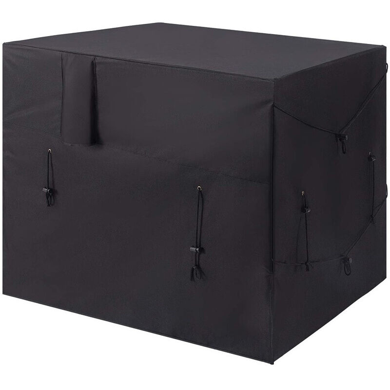 Wasserdichte Abdeckung Für Poolheizung Aus 210d Oxford-gewebe, Wetterfest, Maße 101x86x78 Cm, Für Wärmepumpe Und Möbel